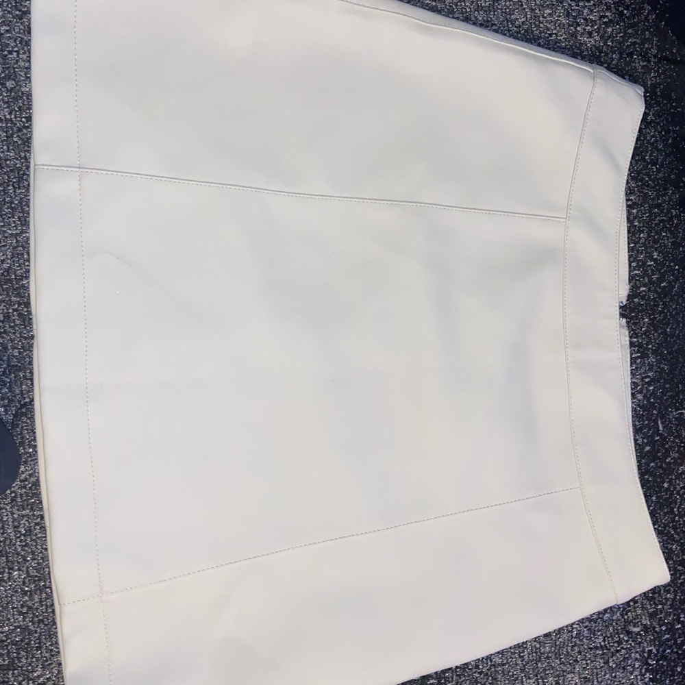 NEW FOREVER21 leather skirt